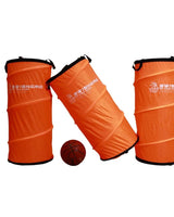 Basketball Blocker Pop-Up Defenders - Training Aid for Improved Dribbling and Shooting Skills - Realistic Defense Simulation - SwishGrid