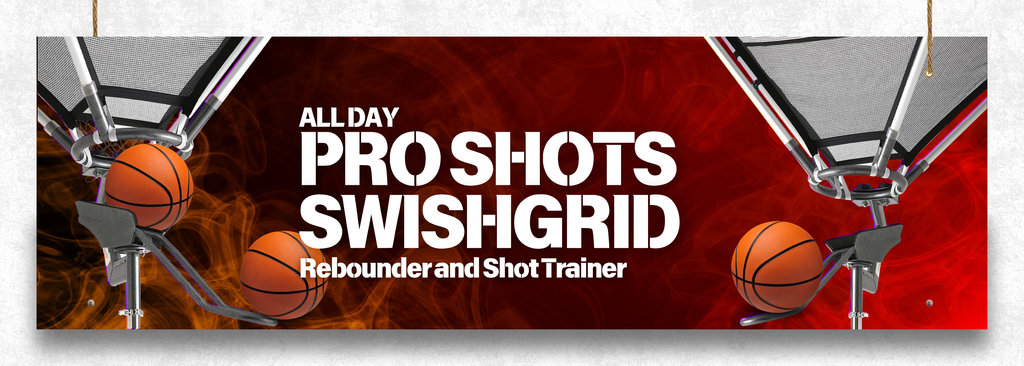 SwishGrid Basketball Rebounding Machine & Shot Trainer