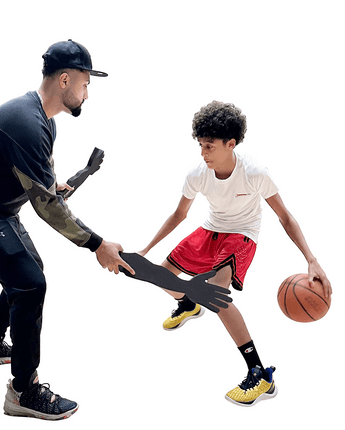 Swishgrid Innovative Lightweight Shot Blocking & Dribbling Training Hands - SwishGrid