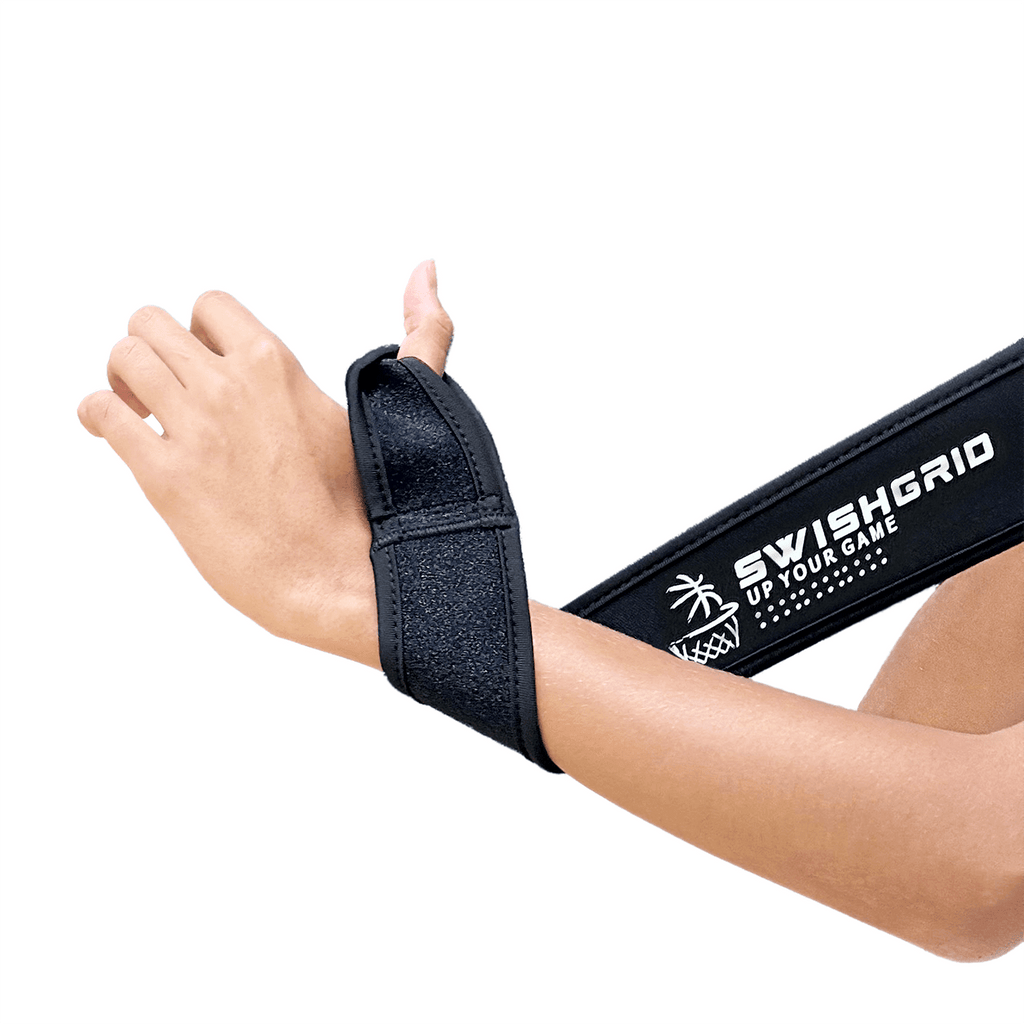 Swishgrid Guide - Off-Hand Shooting Device Wrap Strap Basketball Shoot ...